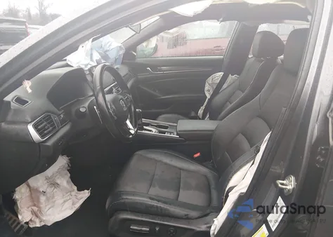 2019 Honda Accord Sport from USA, damaged, VIN 1HGCV1F34KA125586